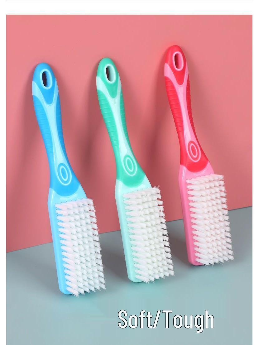 

Durable Multi-Functional Soft Shoe Cleaning Brush - Gentle on Shoes, No Shedding