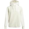 FW24 Loose Solid Color Hooded Pullover Long Sleeve Sweatshirt Women Sweatshirt Beige 164906-4F256-92810