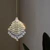 Modern Style Crystal Bedroom Bedside Chandelier