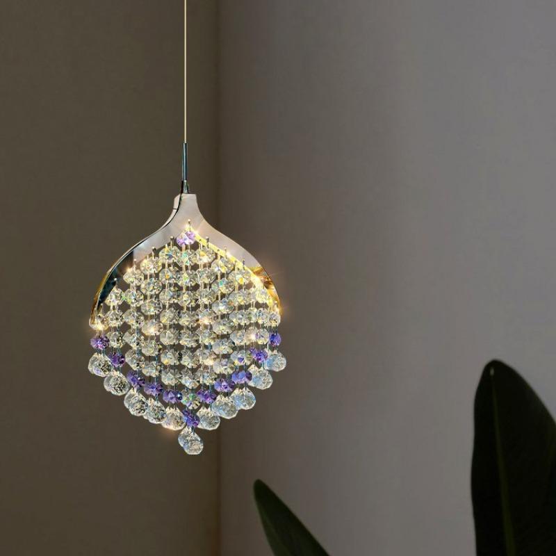 Modern Style Crystal Bedroom Bedside Chandelier