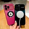 Camera Lens Full Cover Case For iPhone 17 16 15 14 13 12 11 Pro Max 17Pro 16Pro 15Pro iPhone16 Magsafe Mag Safe Wireless Charge