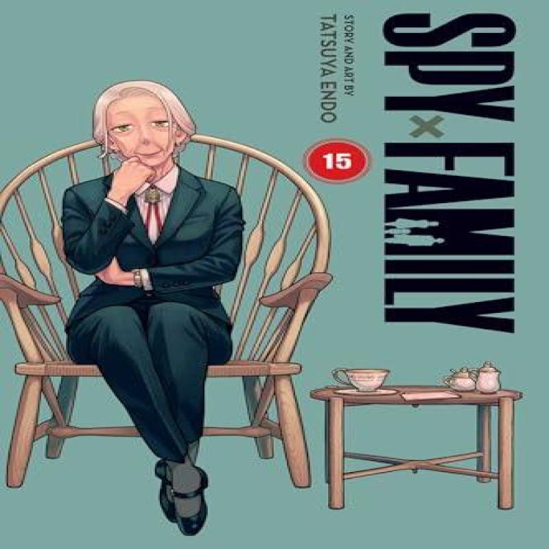 Spy X Family Vol. 15 by Tatsuya Endo Paperback Book 9781974759170