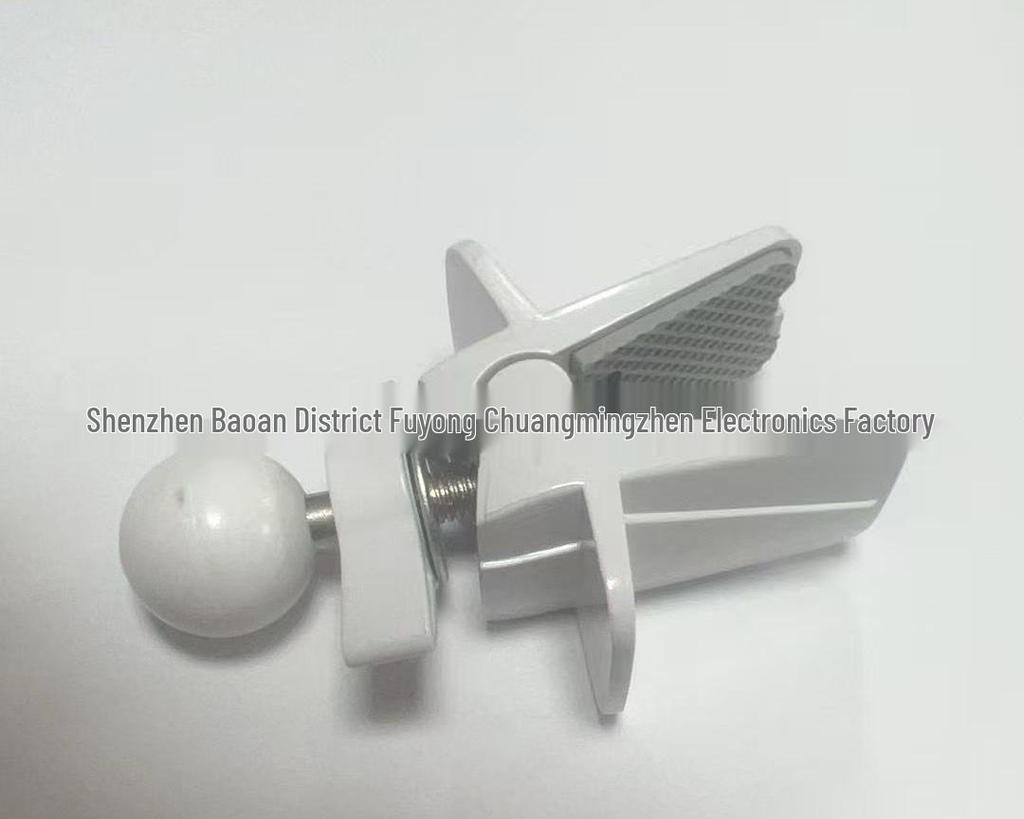 Universal Car Mount: Vent Clip, Dashboard Suction Cup, 17mm Ball Head Navigation Bracket