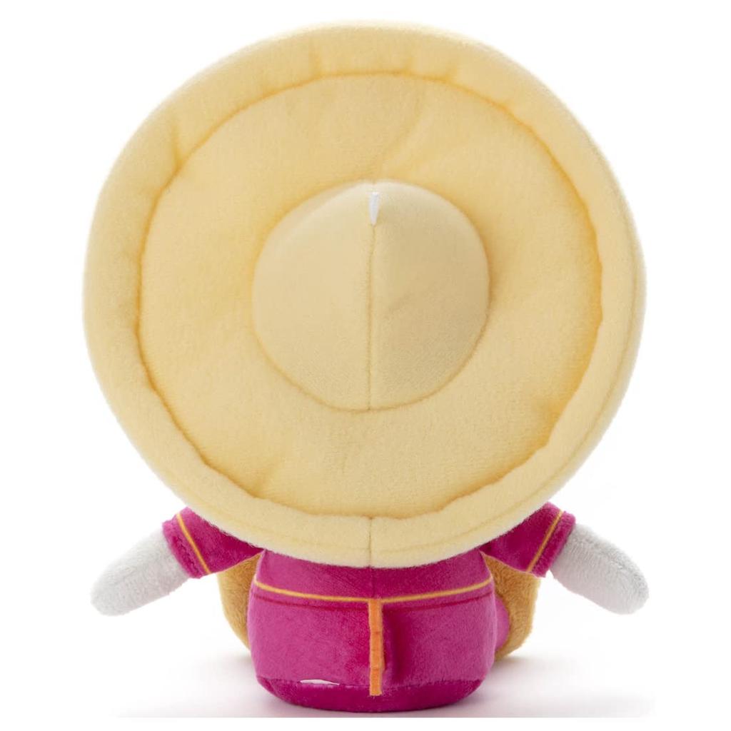 Disney Character Washable Beans Collection Panchito Plush Toy, Approximately 18cm Tall