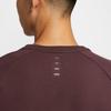 Nike Stride Dri-Fit Running Waffle Crew Neck Top 'Vivid Fuchsia' Men's HV2706-652