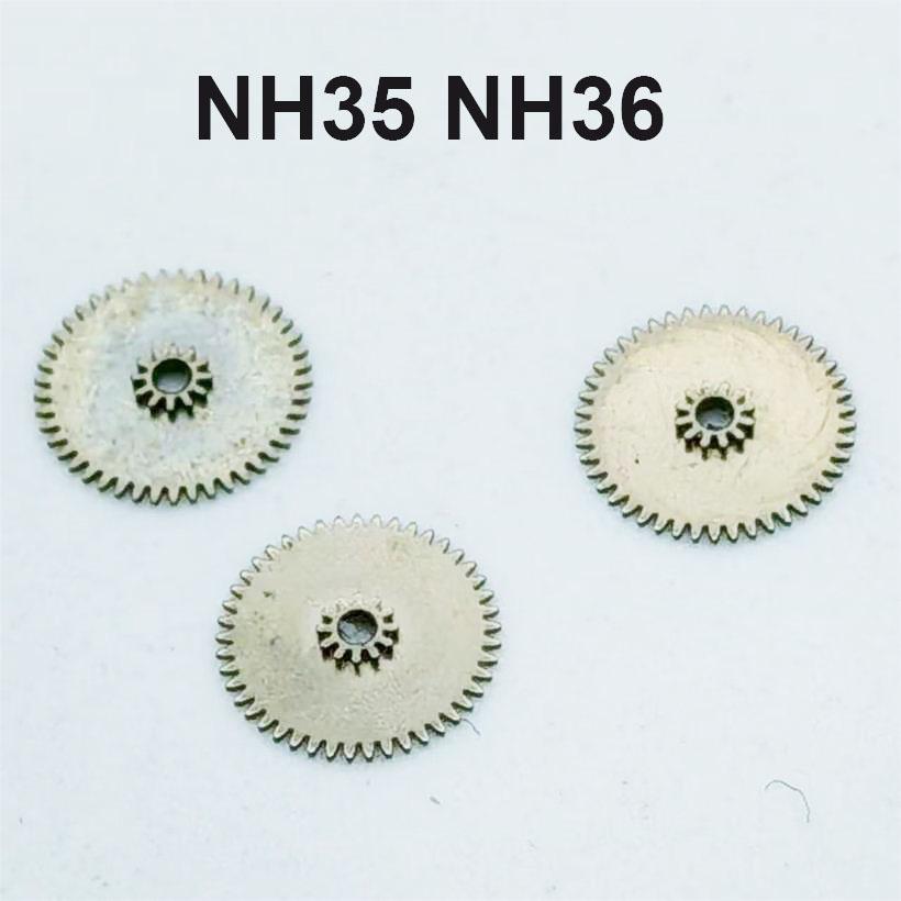 Watch Movement Accessories Are Suitable For NH35 NH36 Mechanical Movements Cross Wheels NH36 Movements Repair Parts