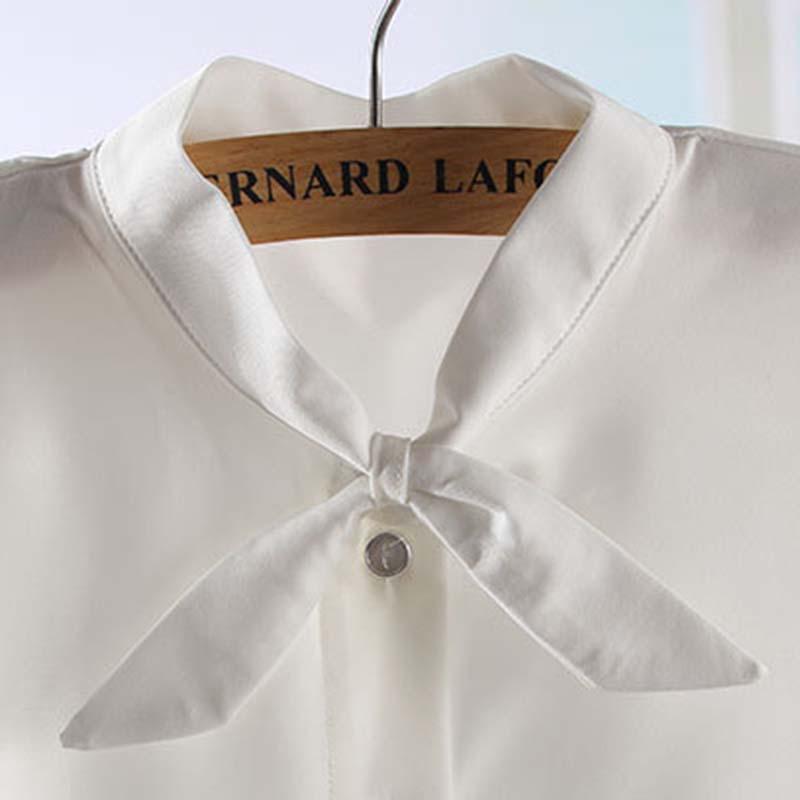 Hemd Falscher Kragen Abnehmbar Revers Choker Halskette Bekleidungszubehör Mode Baumwolle