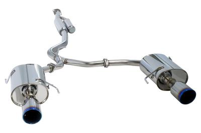 HKS Automotive Sports Muffler Super Turbo Muffler Subaru Legacy Touring Wagon BP5 Vehicle Inspection Compatible Intake and Exhaust System Parts