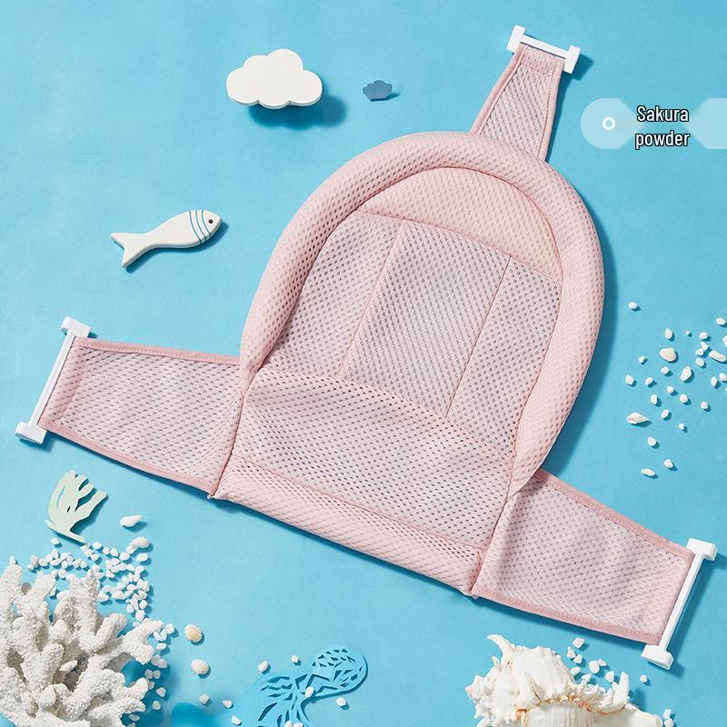 Foldable Dual-Use Baby Bathtub for Newborns - Sit & Lie Positions