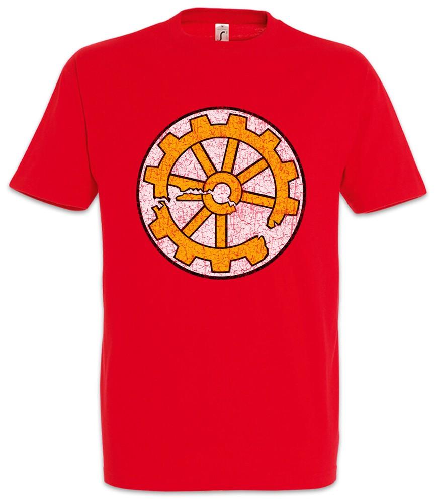 Anti Traction League T-Shirt Mortal Symbol Sign Engines Guild Logo