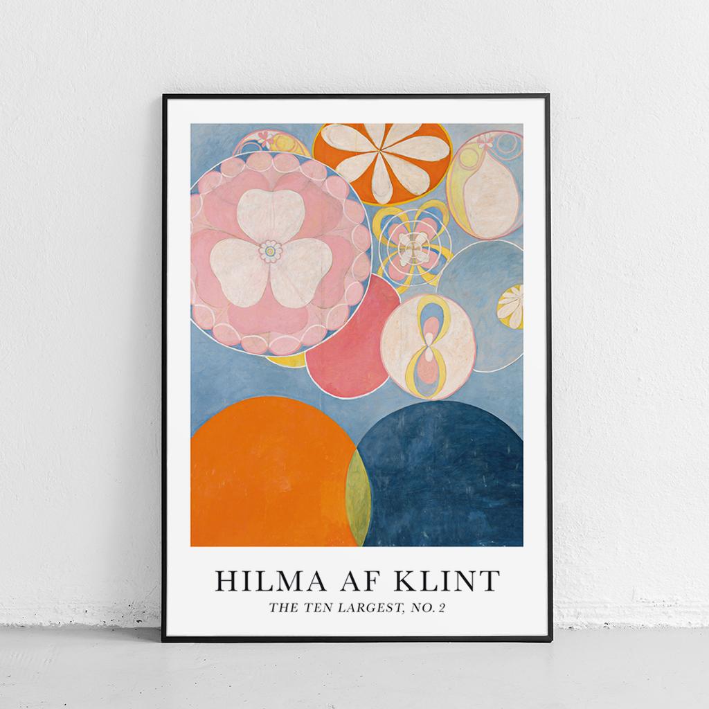 Plakát Hilma af Klint The ten largest no. 2