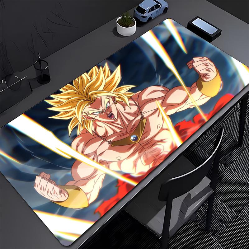 Dragon Ball Gaming Mousepad Anime Mouse Mat Office Gamer Computer Non-Slip Mouse Pad HD Print Desk Mat PC Carpet Large Mousepad