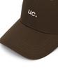 Eondeokeonteulol Big Size Ball Cap Uc / Deep B B / O Brown