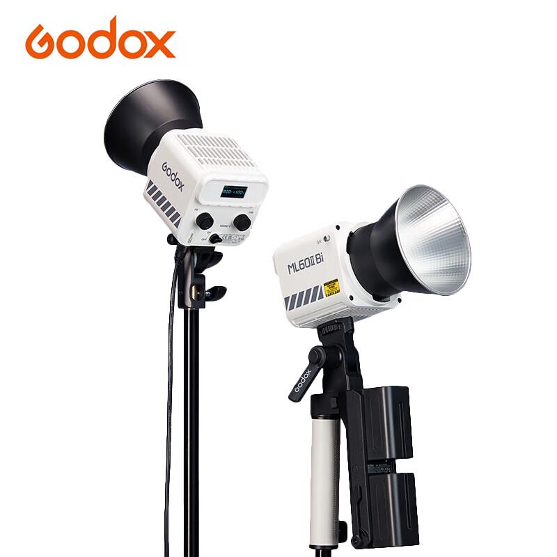 Ручной светодиодный видеосвет Godox ML60II Bi