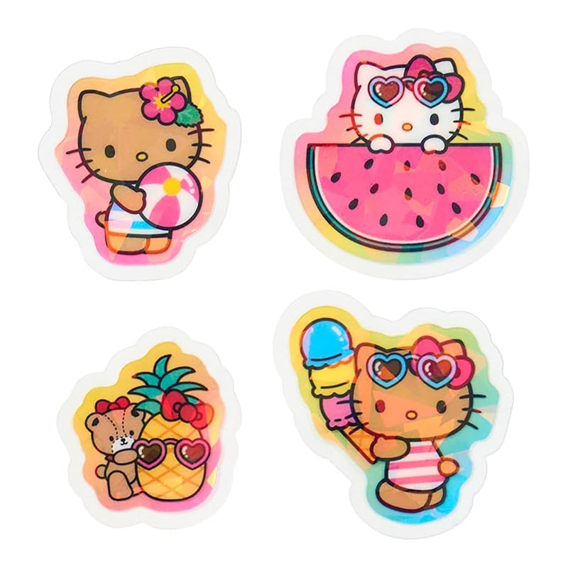 SANRIO Summer Stickers Hello Kitty (Ages 3 and up) 769339