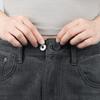 2/1pc Button Extender for Pants, Adjustable Waist Button, Retractable Waistband Expander, No Sew Buttons