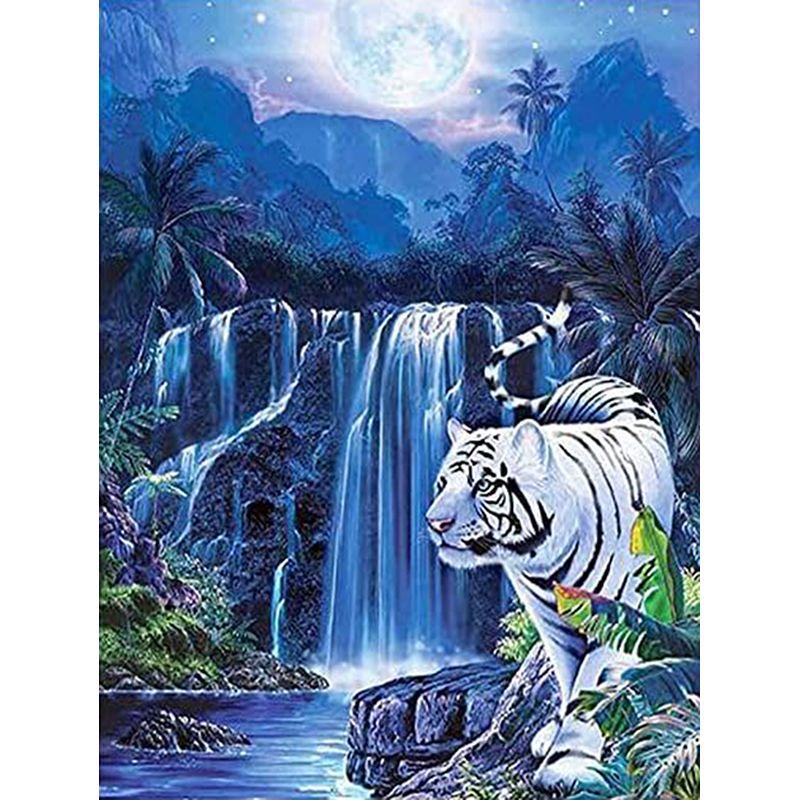 Diamond Painting Flower Cross Stitch Kit Full Square Drill Diamond Embroidery Animal Full Set Pictures Of Rhinestones