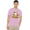 Garfield Unisex Adult In The Garden T-Shirt