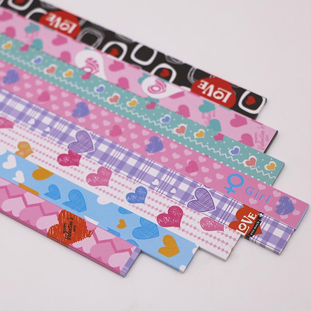 Paper Craft Origami Stars Paper Star Paper Strips Cartoon Star Folding Paper  Home Decor