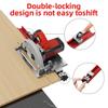 Fixed Ruler Cutting Machine Base Adjustabl Cutting Base Plate  Woodworking Cutting