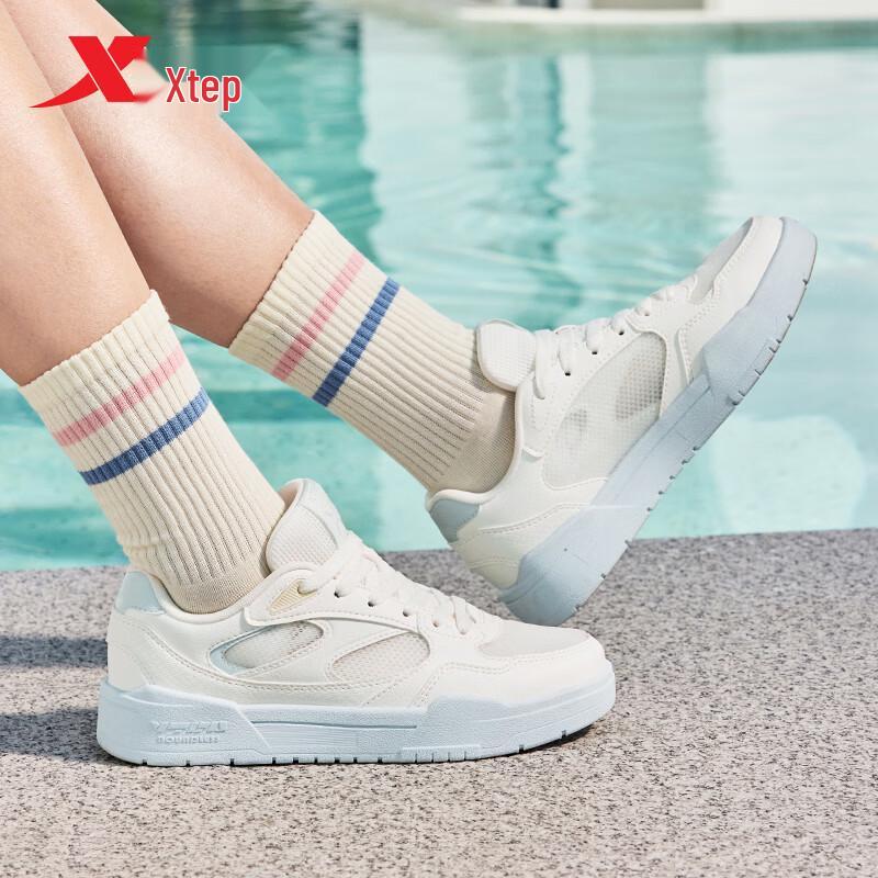 Xtep Breathable Women's Low-Top Casual Sneakers