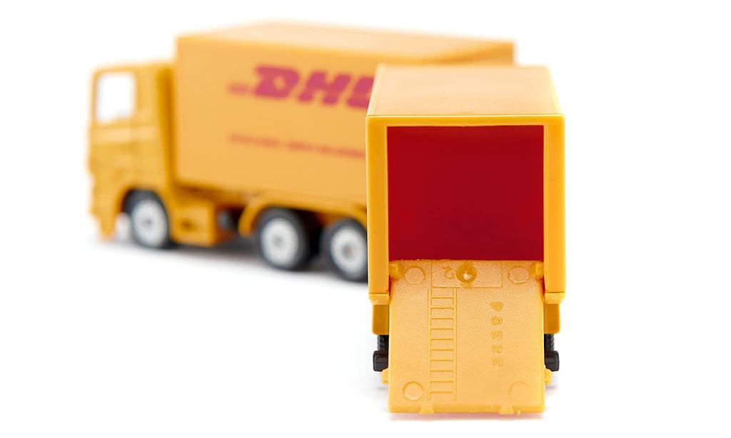 SIKU DHL Truck with for Ages 3 and SK1694 Trailer, Up,