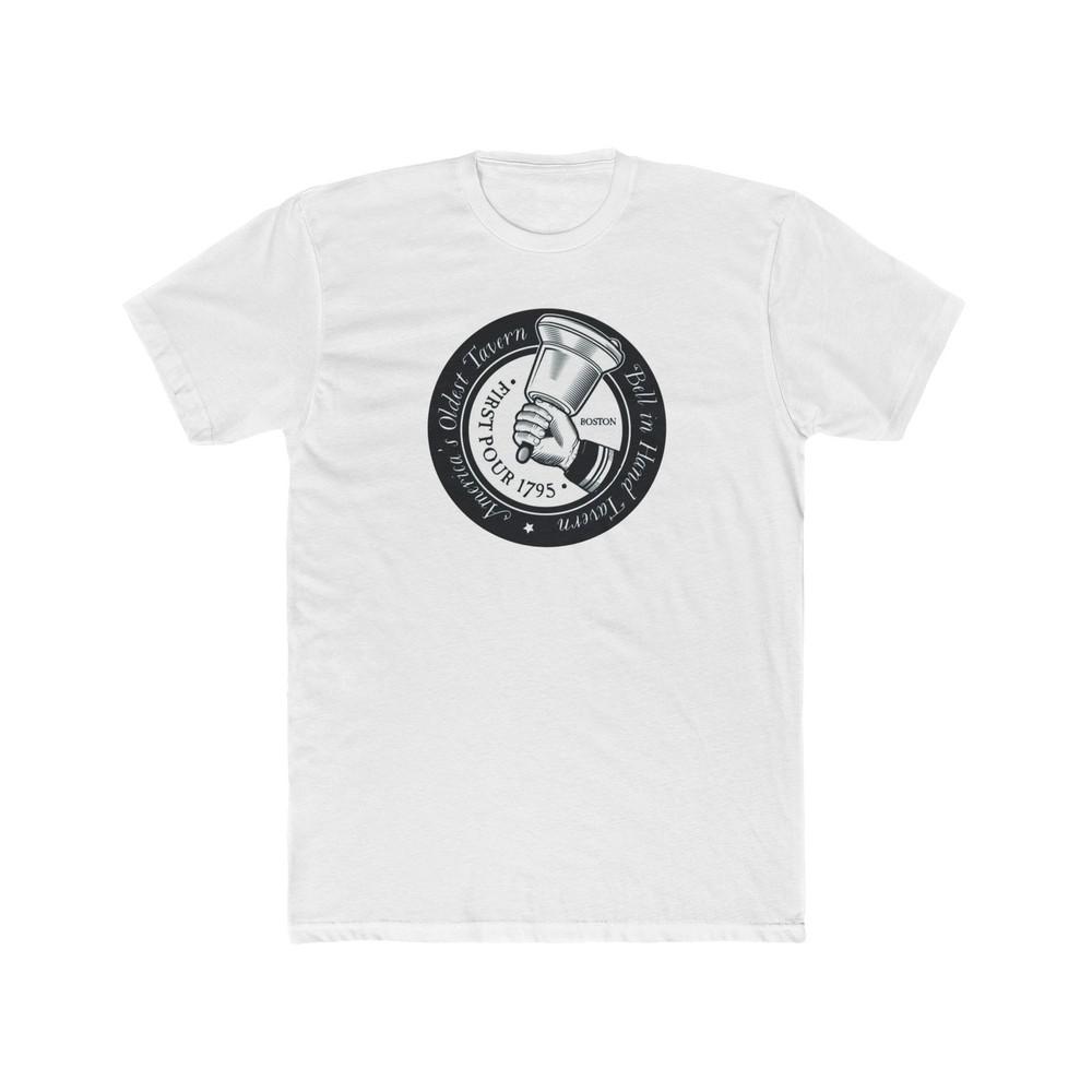 Bell In Hand Boston#039;s Oldest Bar Tavern Bar Men#039;s Cotton Crew Tee Unisex T-Shirt