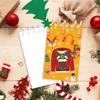 8PCS Coil Binding Santa Claus Notebook Mini Size Spiral Notebook Mini Notepads  Home Decorations