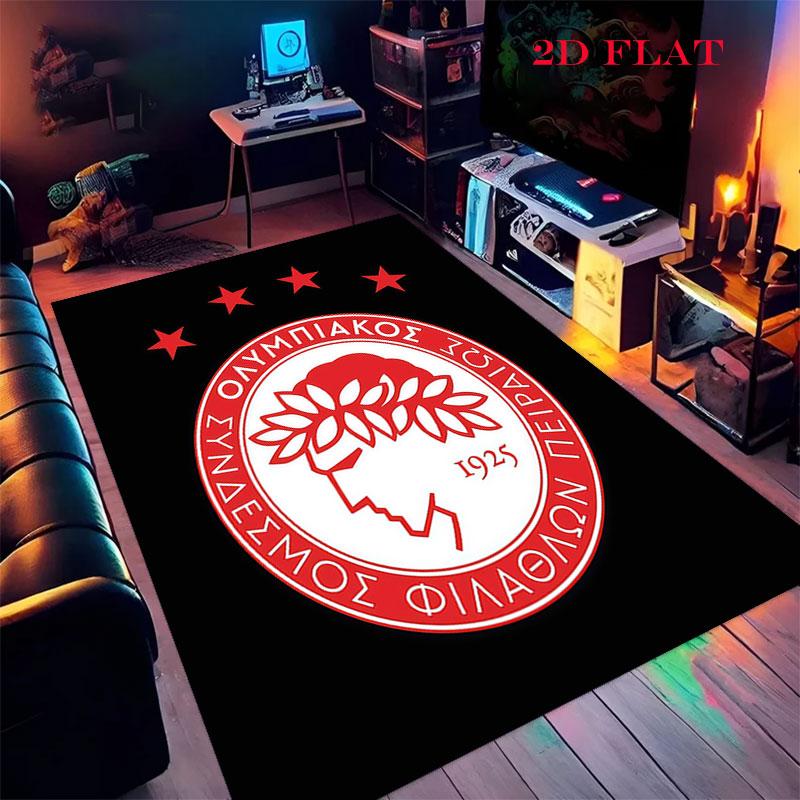 Olympiacos Paklājs Dzīvojamai Istabai, Guļamistabai, Mājas