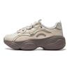 Li Ning Honey V2 Abrasion Resistant Thermal Low top Chunky Sneakers Women's Brown Gray AGCU414-6