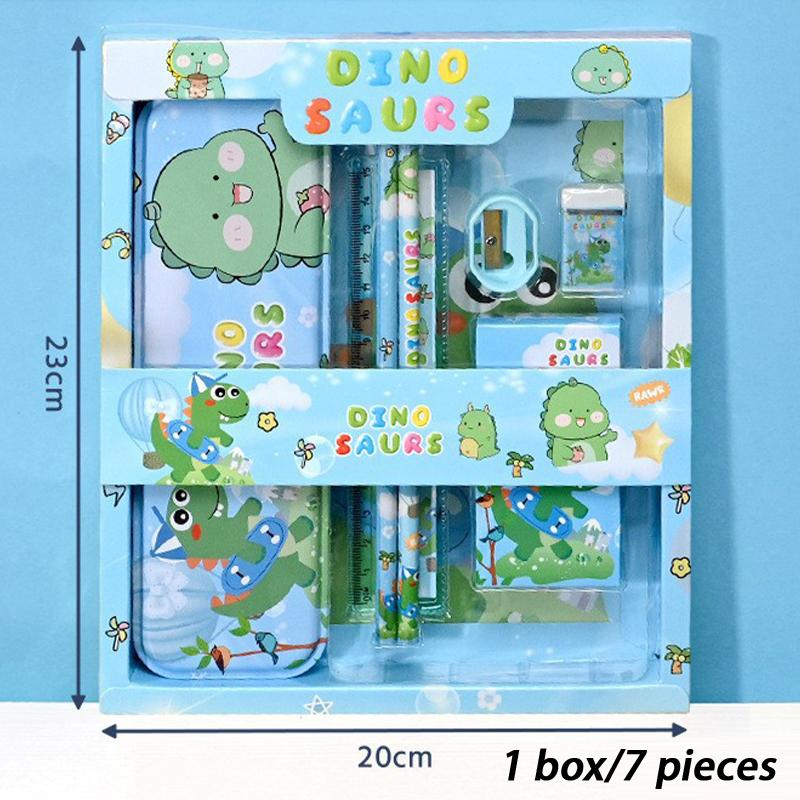 Cute Cartoon Stationery Sets Student Rewards Kindergarten Class Prizes Children S Learning Supplies D