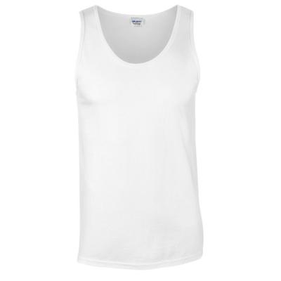 Camiseta regata masculina lisa e macia