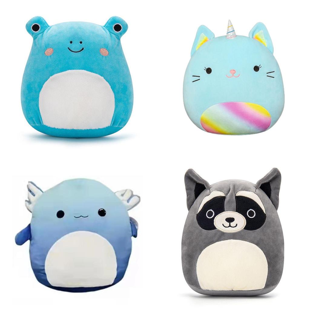 Kuscheliges Squishmallow Plüschtier Axolotl Puppe Kinder Weihnachts- Geburtstagsgeschenk