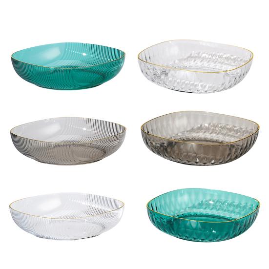 Fruit Dish Stackable Storage Strong Load-bearing Useful Home Bar Hotel Restaurant Desktop Organizer for Household