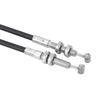 2Pcs Enhanced Performance Outboard Throttle Cable for 40HP Outboard Outboard Engine