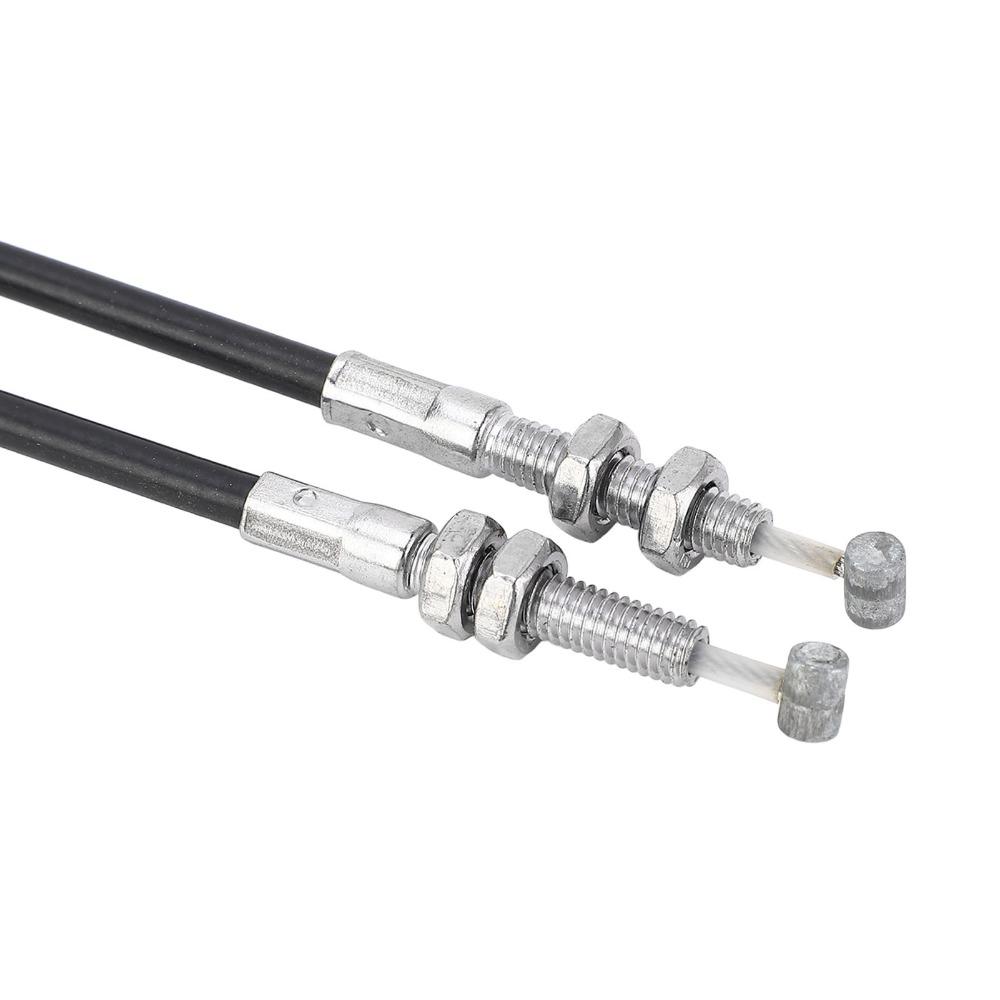 2Pcs Enhanced Performance Outboard Throttle Cable for 40HP Outboard Outboard Engine