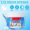 Drain Clog Remover 200g Kitchen Sink Cleaner Powder Deodorizing Pipe Dredging Powder Bathroom Toilet Drain Clog Removal Agent