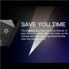 Wireless Smart Remote Control Replacement for GoPro Hero 12/11/10/9/8/LED Colorful Screen Built-in Battery 50M Control Distance