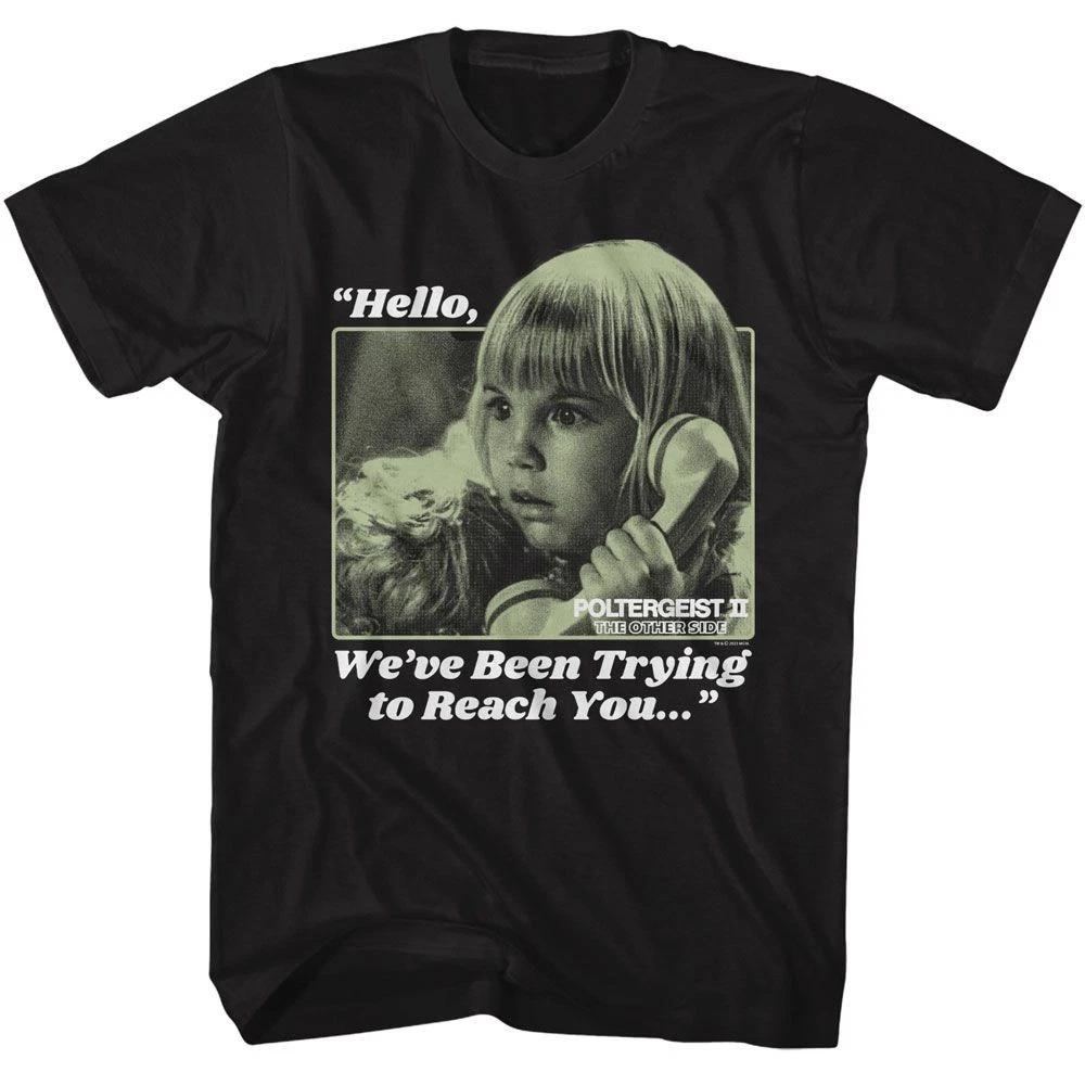 Poltergeist - Trying To Reach You - American Classics - Solid Black Short
