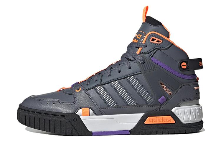 Adidas Neo D Pad Mid Blue Grey HQ4231 40