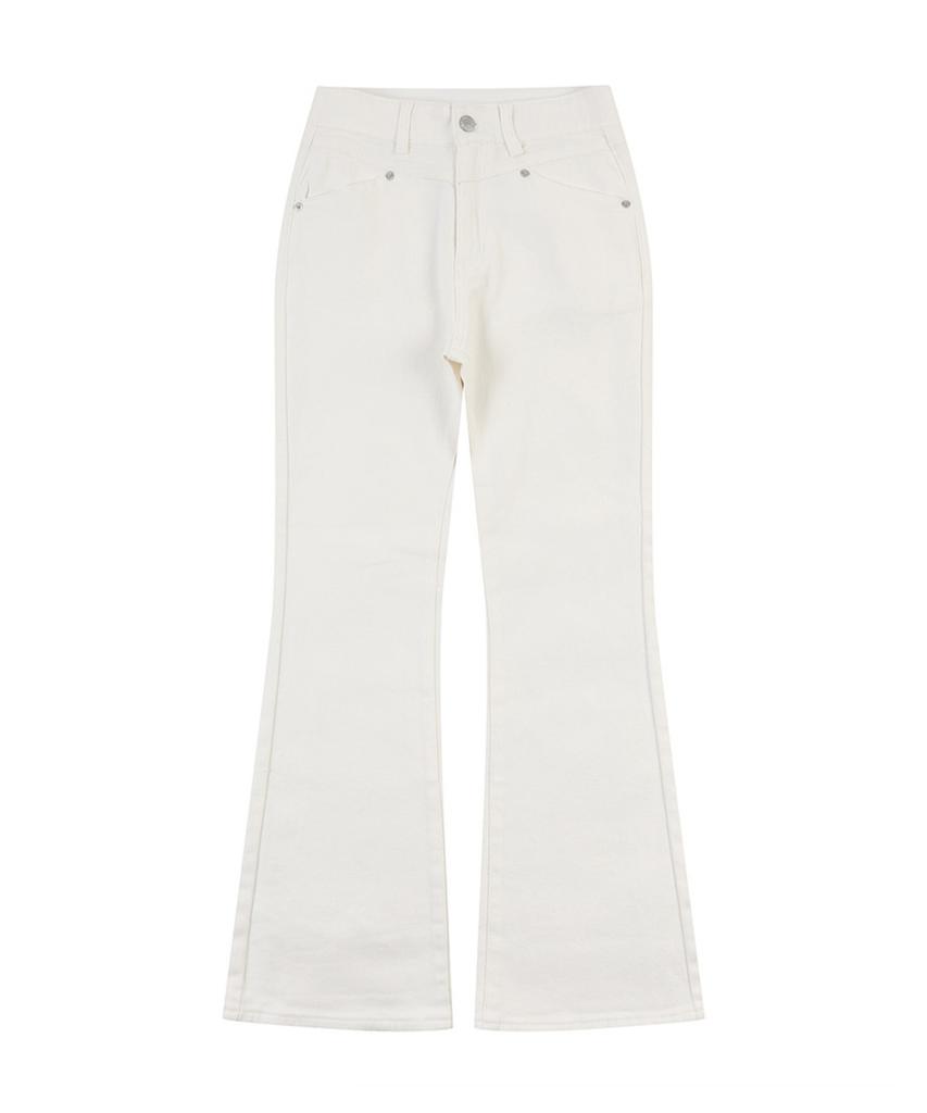 Vanake Casual Bootcut Pants_Vb3Zslu204Z