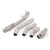 K7 GSXR 600 750 GSXR700 GSXR750 Motorcycle Exhaust Muffler Middle Link Pipe Tube Slip On For Suzuki GSX R600 R700 R750 K7 K8