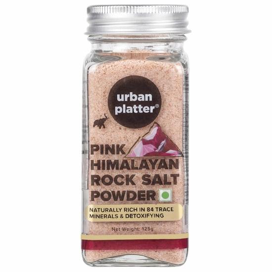 Urban Platter Pink Himalayan Rock Salt Powder, 1kg