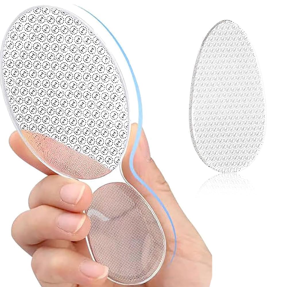 

Heel callus heel heel nail care heel callus heel clean file, remover, file, set, 2-piece set, glass, foot, care, removal, sole, heel, clean,