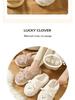 Plush Cartoon Lamb Heart Slippers for Couples - Cozy Indoor Winter Footwear for Women & Men