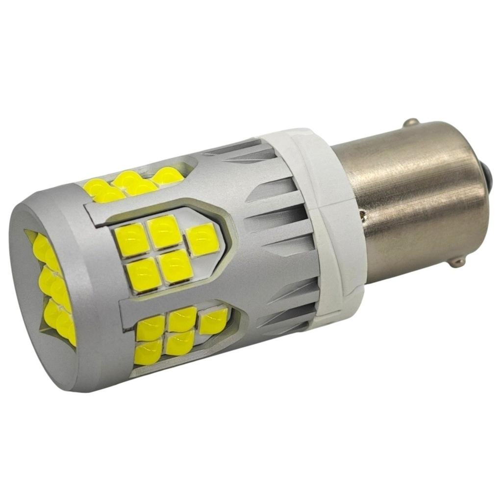 2 Stück P21W LED Birne BA15S 10-50V kein Fehler 3000lm weiß stark Off-Road