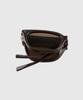 Tuditeo Arc Unisex Oversized Square Retro Foldable Sunglasses C3 Brown
