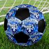 SV Darmstadt 98 Indoor Soccer Ball Colorful Machine Stitched PVC Size 5 Team Training Competition Ready Durable High-Bounce Cool Sports Gift