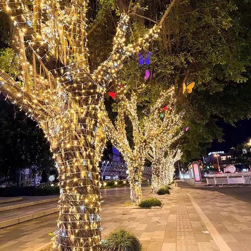 Andeli Outdoor Waterproof LED Decorative String Lights