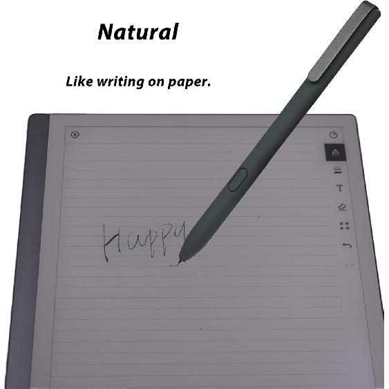 2 Pack Stylus Pen for Remarkable 2,Replacement Pen for Remarkable 2 Tablet,EMR Stylus with Palm Rejection,Compatible for Remarkable 1,4096 Pressure